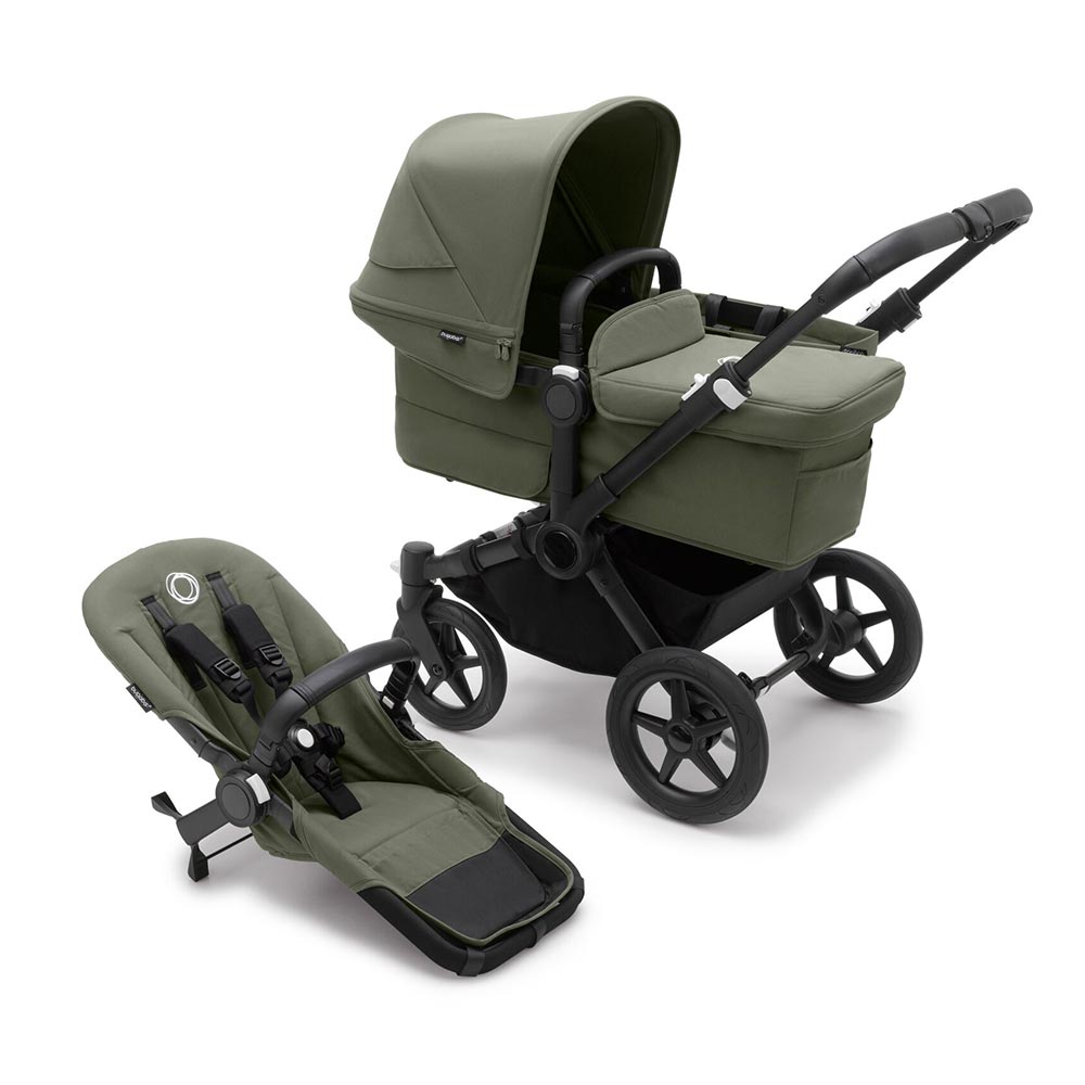Bugaboo Donkey 5 barnevogn Mono Forest Green