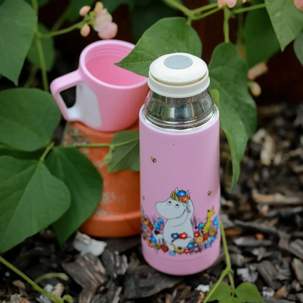 Rätt start Mummi Eng Termos 350 ml rosa