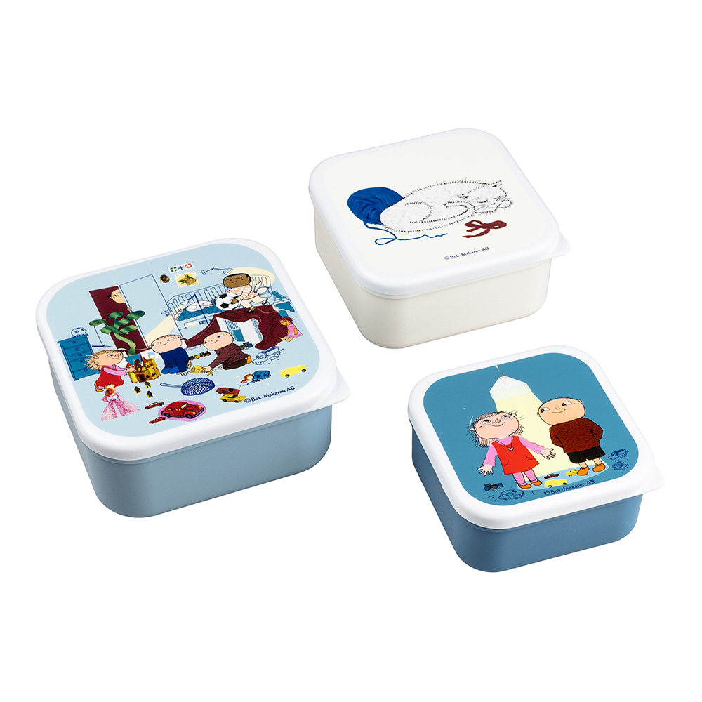 Rätt Start Alfons Åberg Snackboks 3-pak