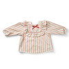 Elodie langermet smekke -Candy Stripes