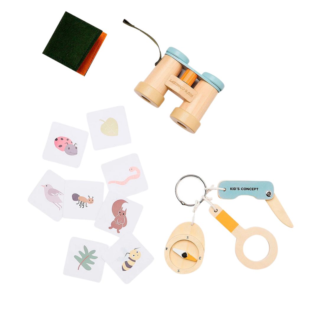Kids Concept Explorer-sett KID´S HUB 