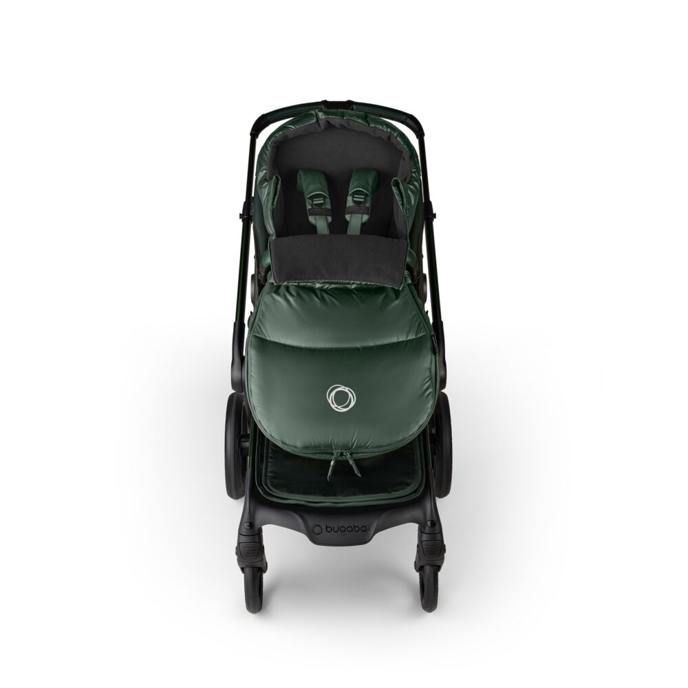 Bugaboo Carrycot Noir Limited Edition Midnight Green