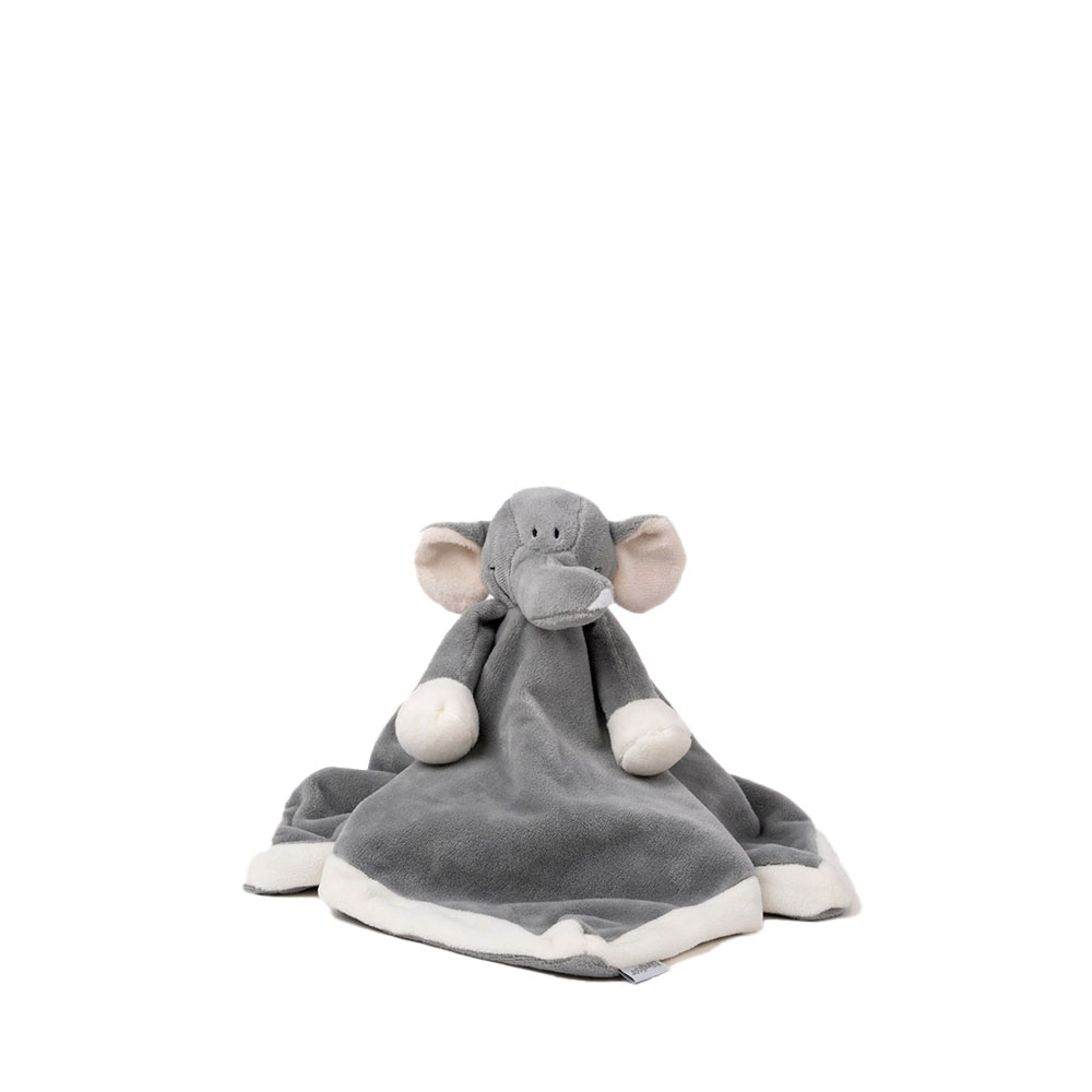 Teddykompaniet Diinglisar Koseklut Elefant Grå