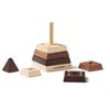 Kids Concept Plocktorn pyramide natur NEO