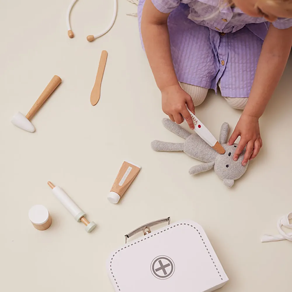 Kids Concept Doctor's bag hvit