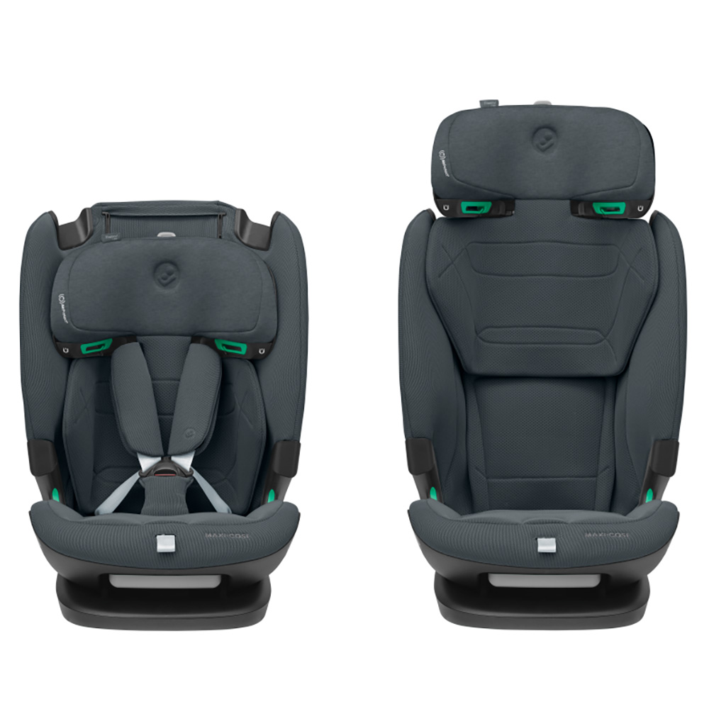 Maxi-Cosi TITAN PRO2 I-SIZE Bilbarnestol AUTENTIC GRAPHITE 2