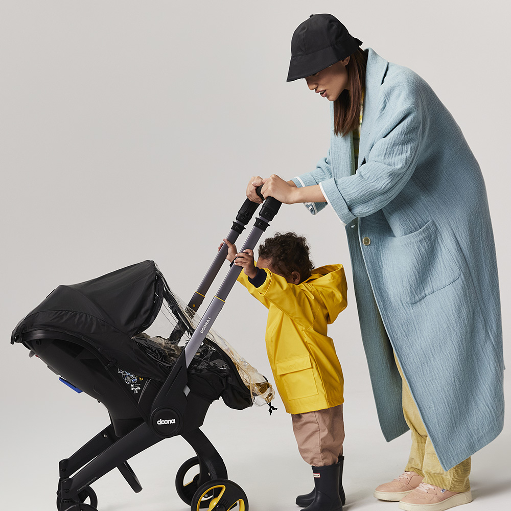Doona i babyautostol Desert Green