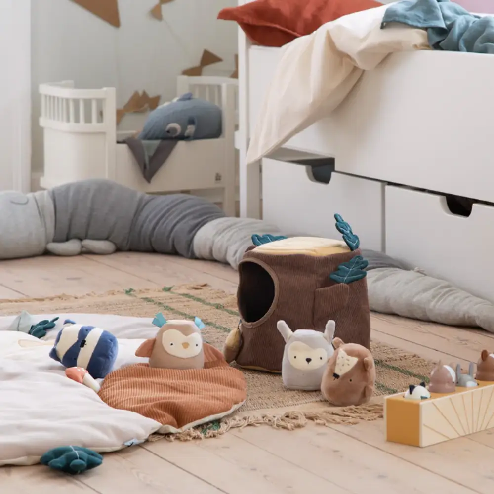 Sebra Aktivitetsleke gjemsel-tre stubbe