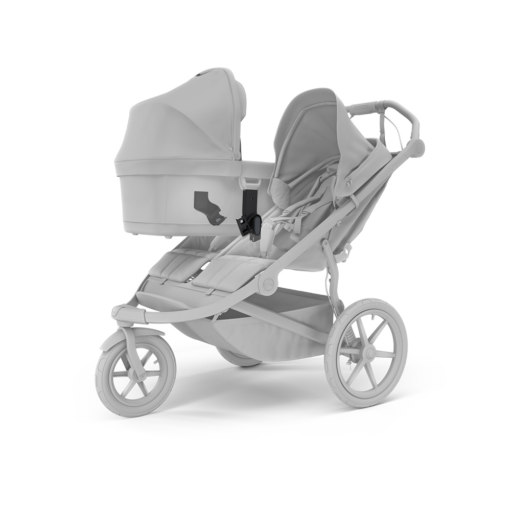 Thule Urban Glide3 Dobbel adapterbar liggedel
