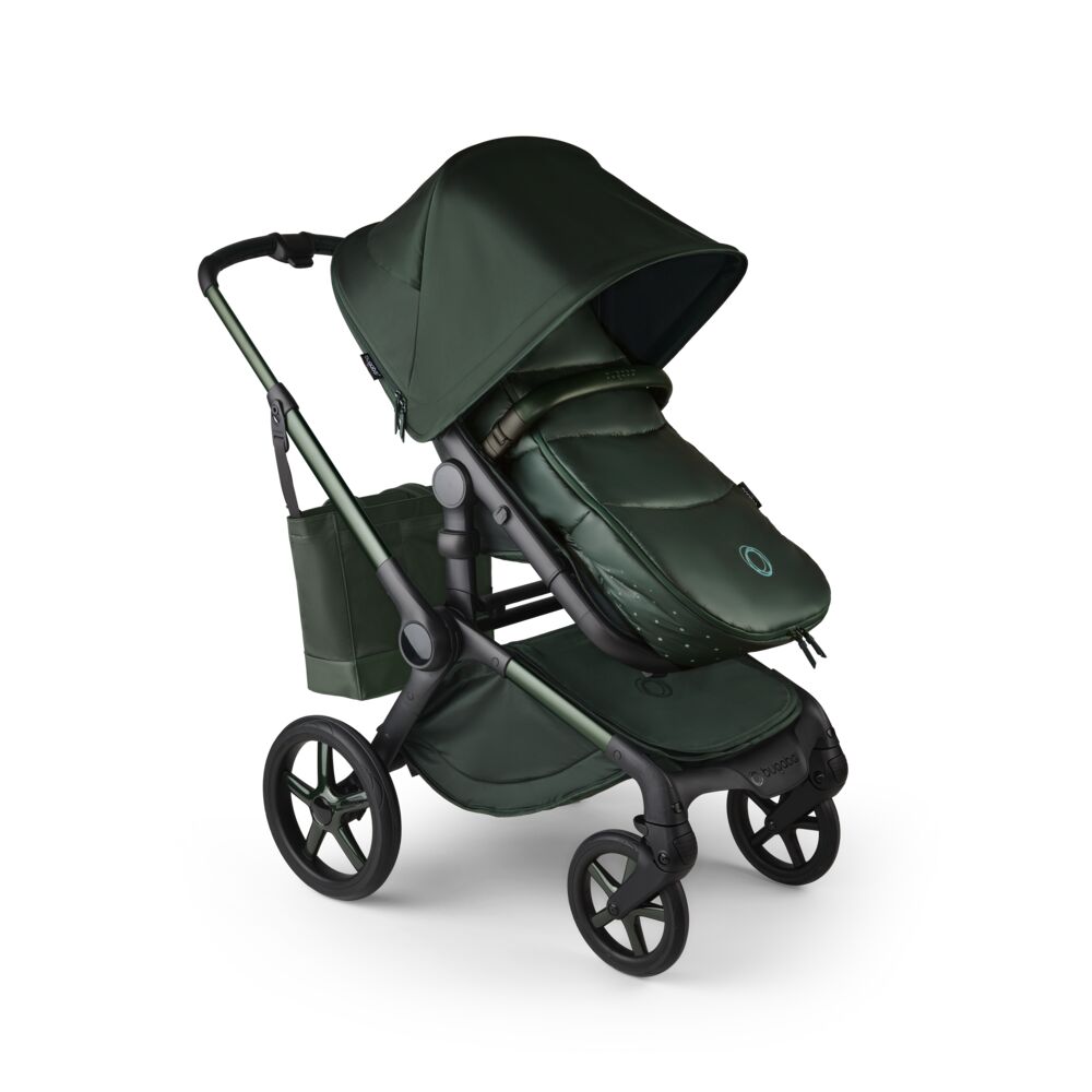Bugaboo Carrycot Noir Limited Edition Midnight Green