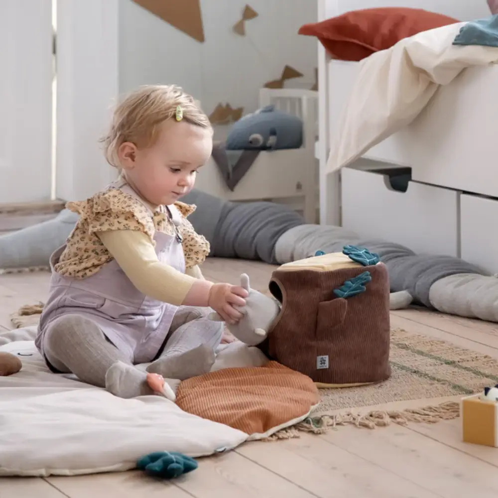 Sebra Aktivitetsleke gjemsel-tre stubbe