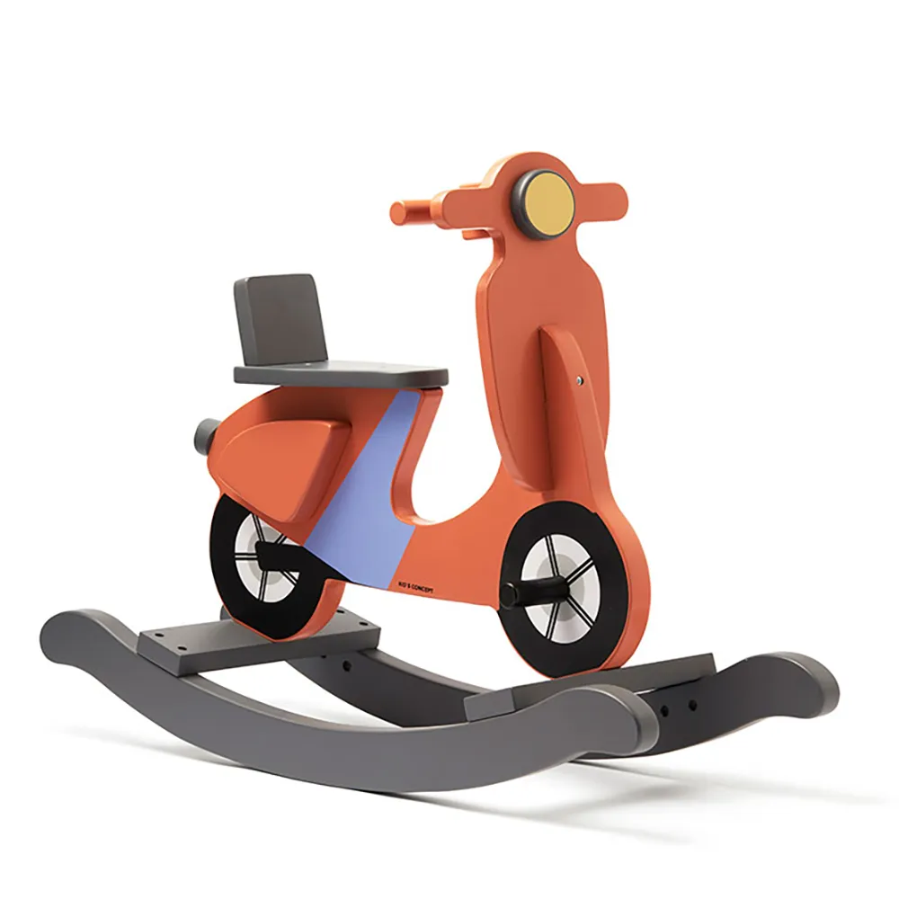 Kids Concept Gyngesparkesykkel Rust