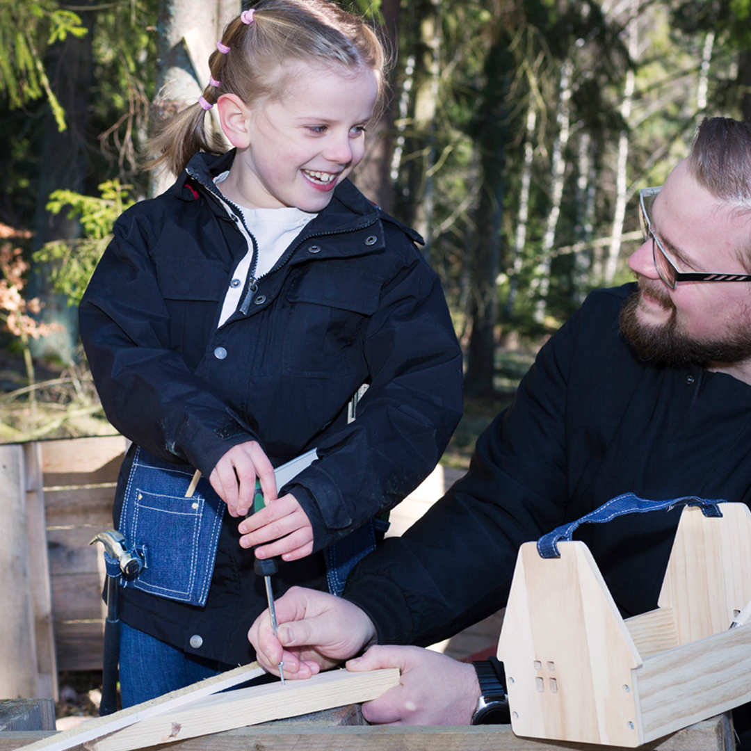 Micki Toolbox med verktøy