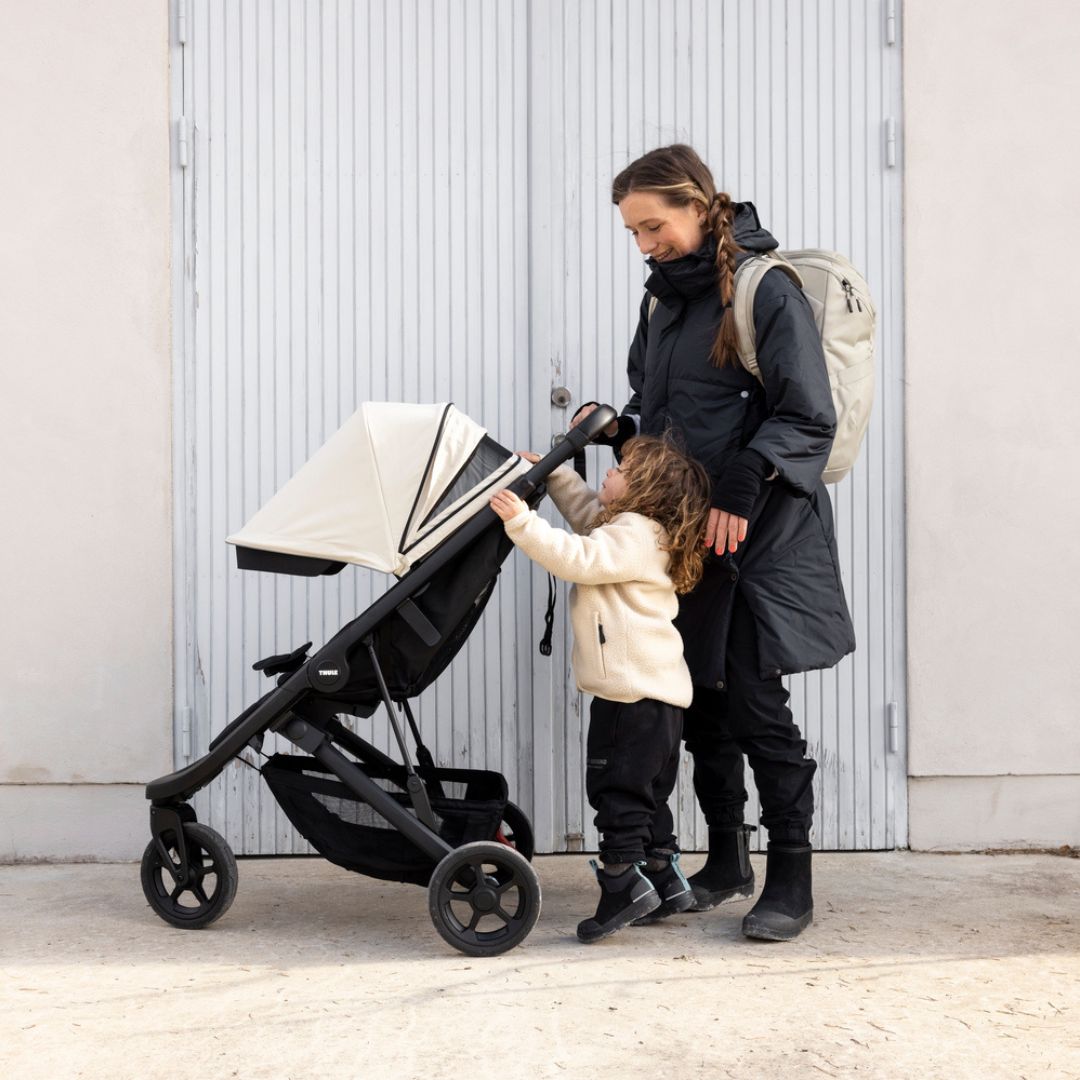 Thule Spring barnevogn Teal Melange