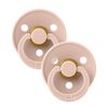 BIBS smokk 2-pk 6-18m Blush/Blush