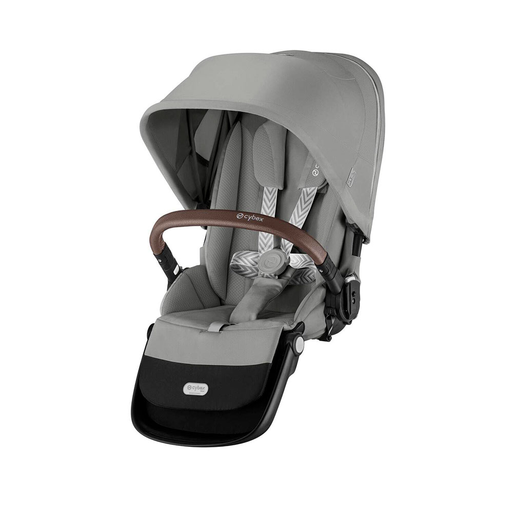 Cybex Gazelle S søskensete Stone Grey