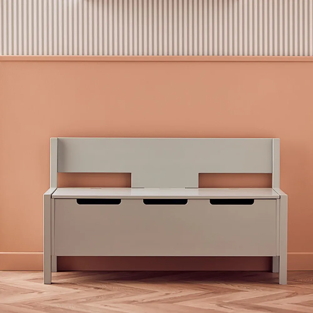 Kids Concept Sofa med oppbevaring lysegrønn STAR