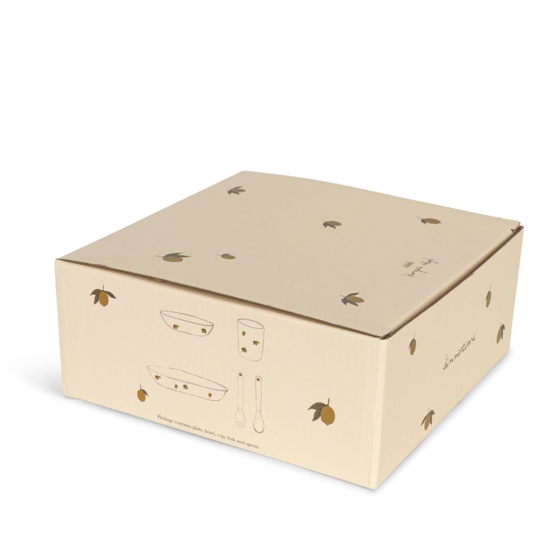 Konges Sløjd Pla Dinner Sets Lemon-One Size