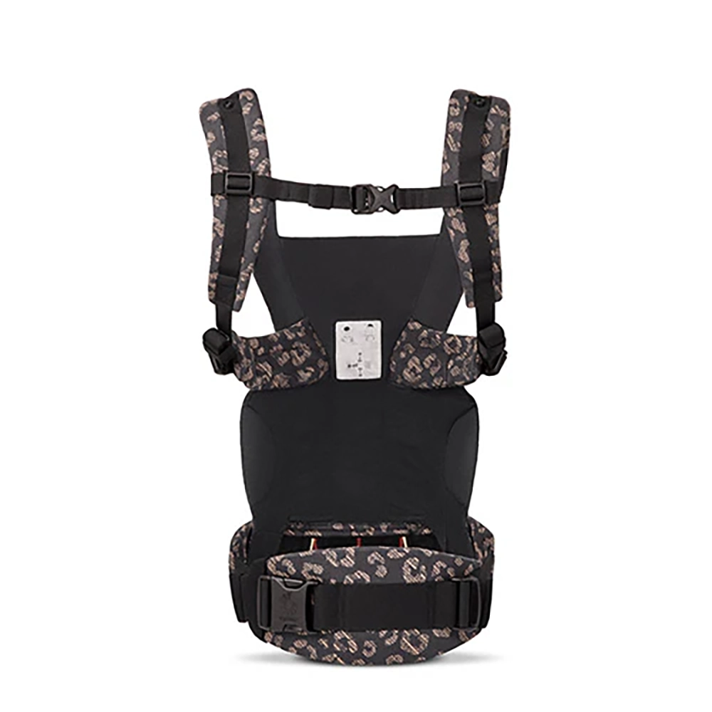 Ergobaby Omni Dream Bæresele - Svart Leopard