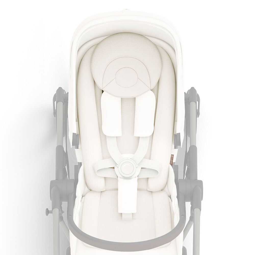 Cybex Newborn Nest sittepute Hvit