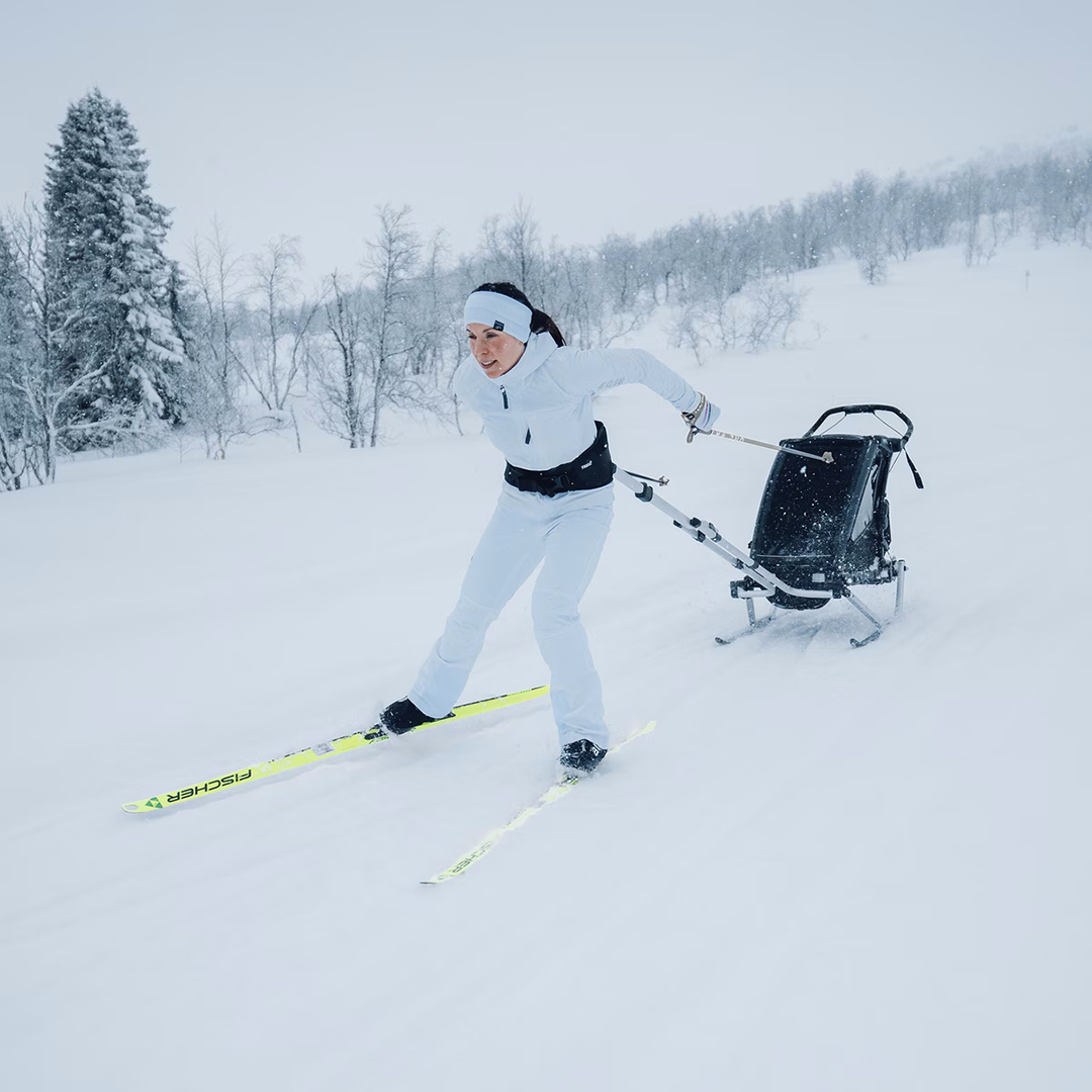 Thule Chariot XC skisett
