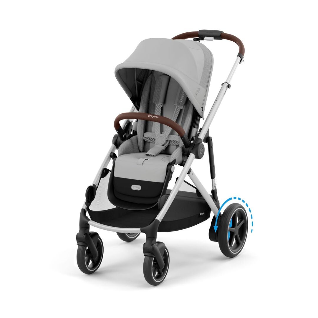 Cybex eGAZELLE S barnevogn Steingrå