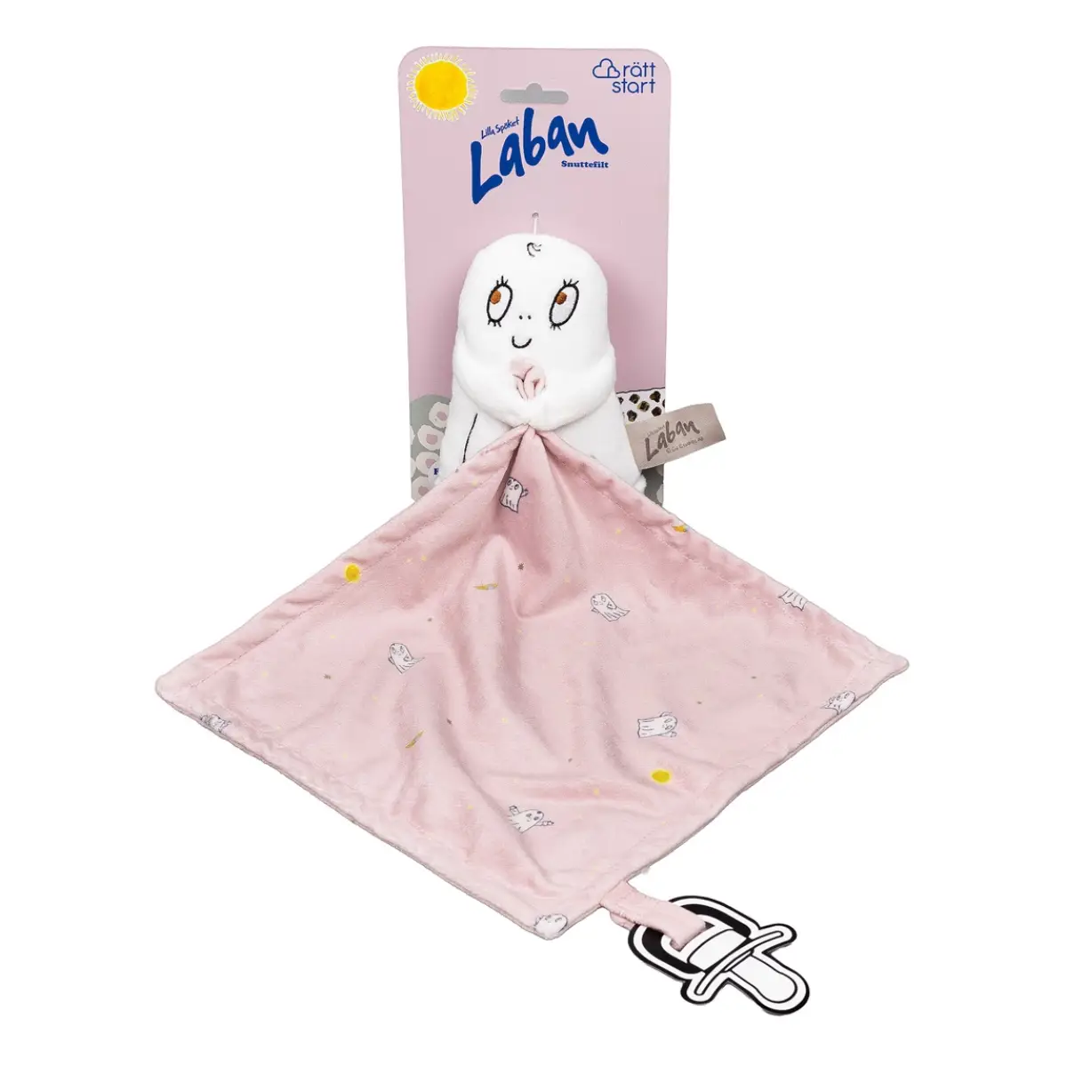 Rätt Start Laban, sikkerhetsteppe, rosa