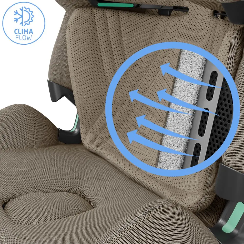 Maxi-Cosi Pearl XL Slide Pro Bilsete barn Authentic Truffle