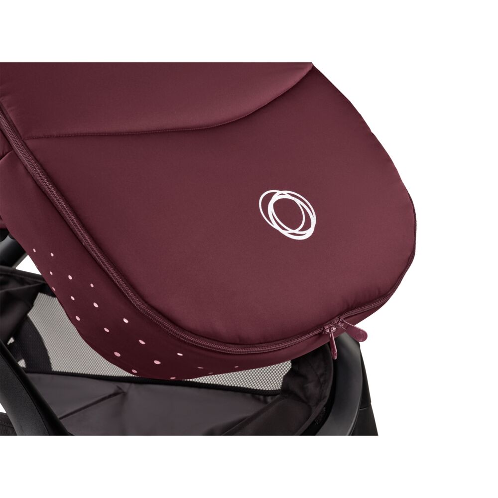 Bugaboo barnevognveske Dark Cherry