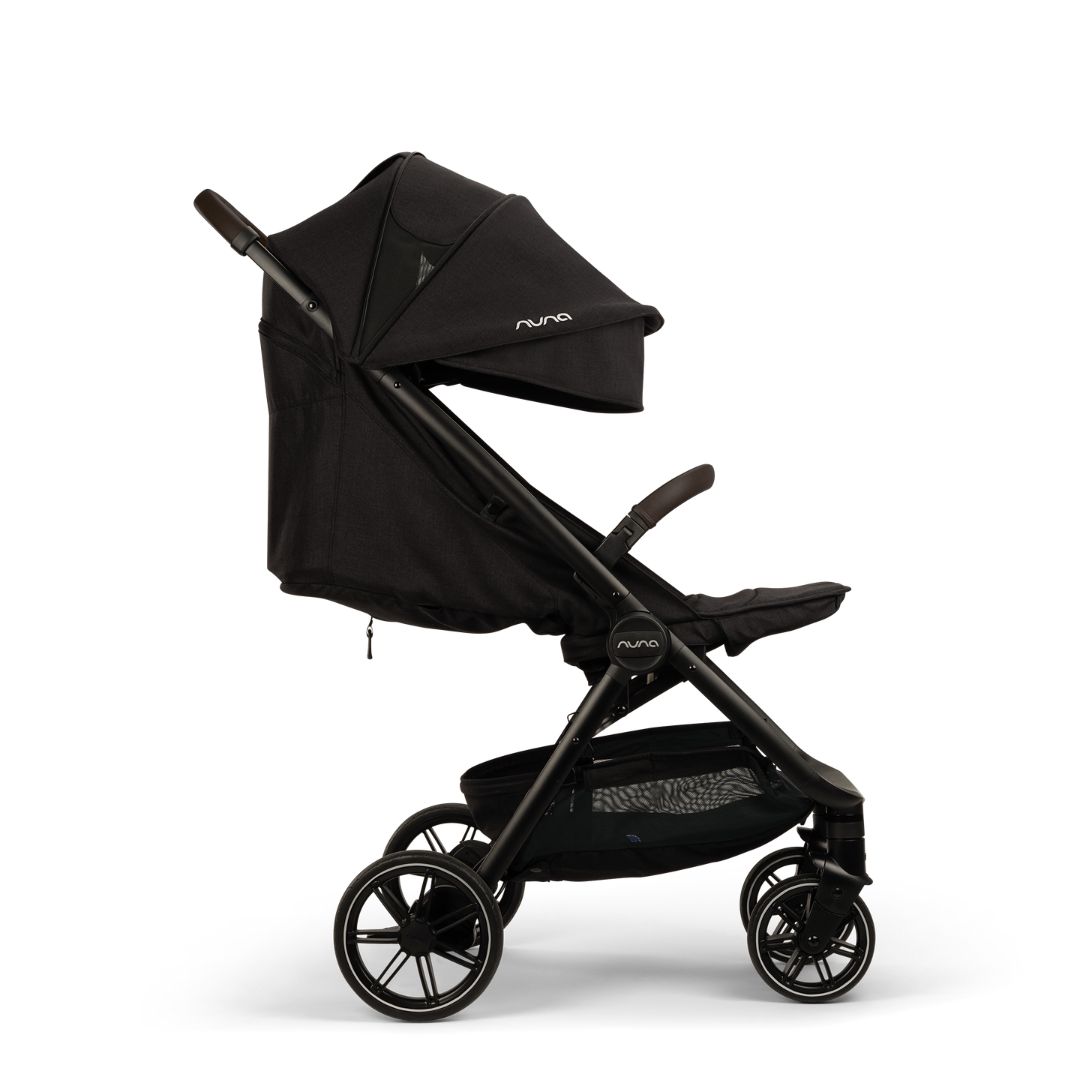 Nuna TRVL LX barnevogn CAVIAR