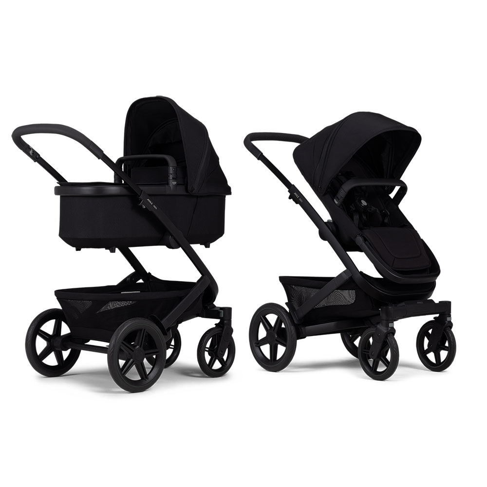 Joolz Geo3 barnevogn Space svart