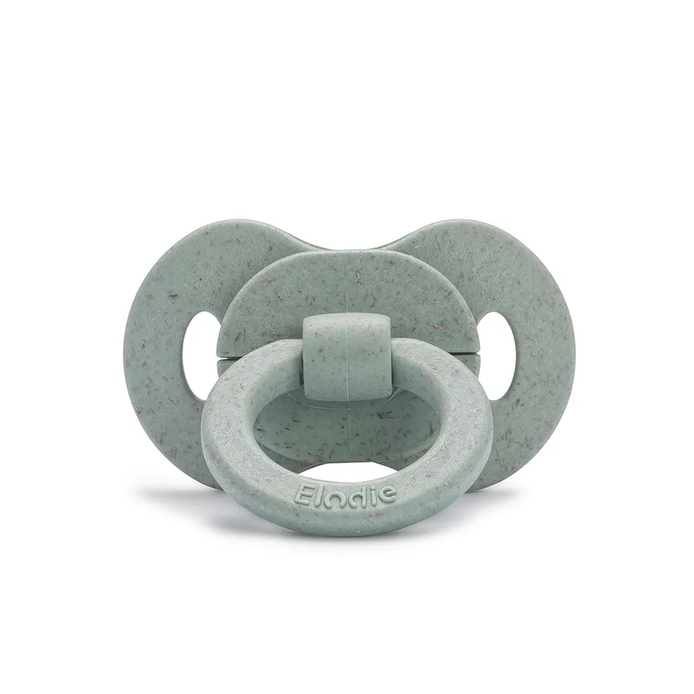Elodie Bamboo smokk for nyfødte Mineral Green - Naturgummi