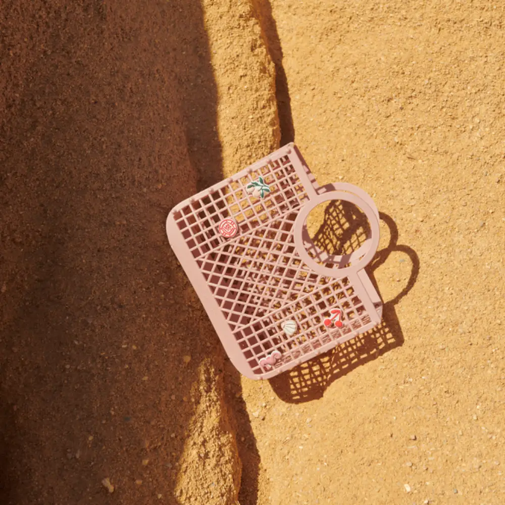 Liewood Samantha-kurv med anheng, rosa