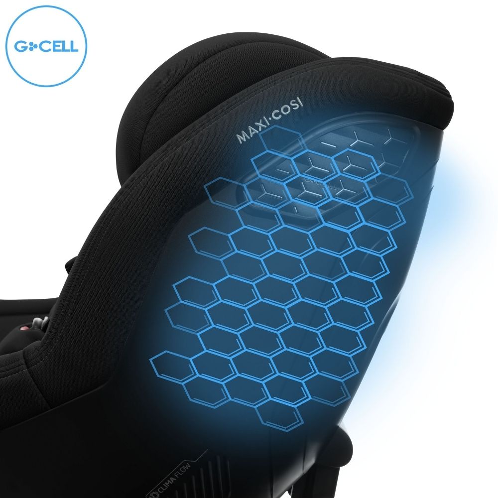 Maxi-Cosi Mobifix Pro Bilsete Authentic Black