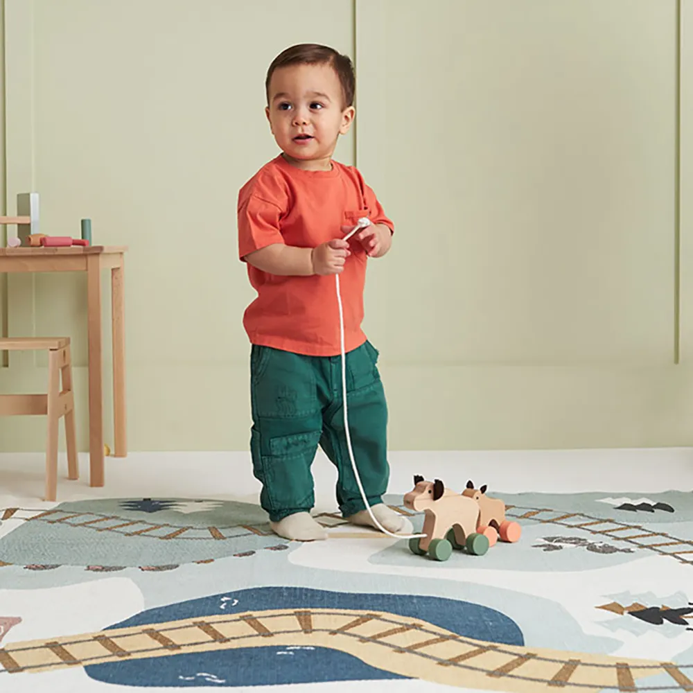 Kids Concept Tautrekking elgfamilie EDVIN