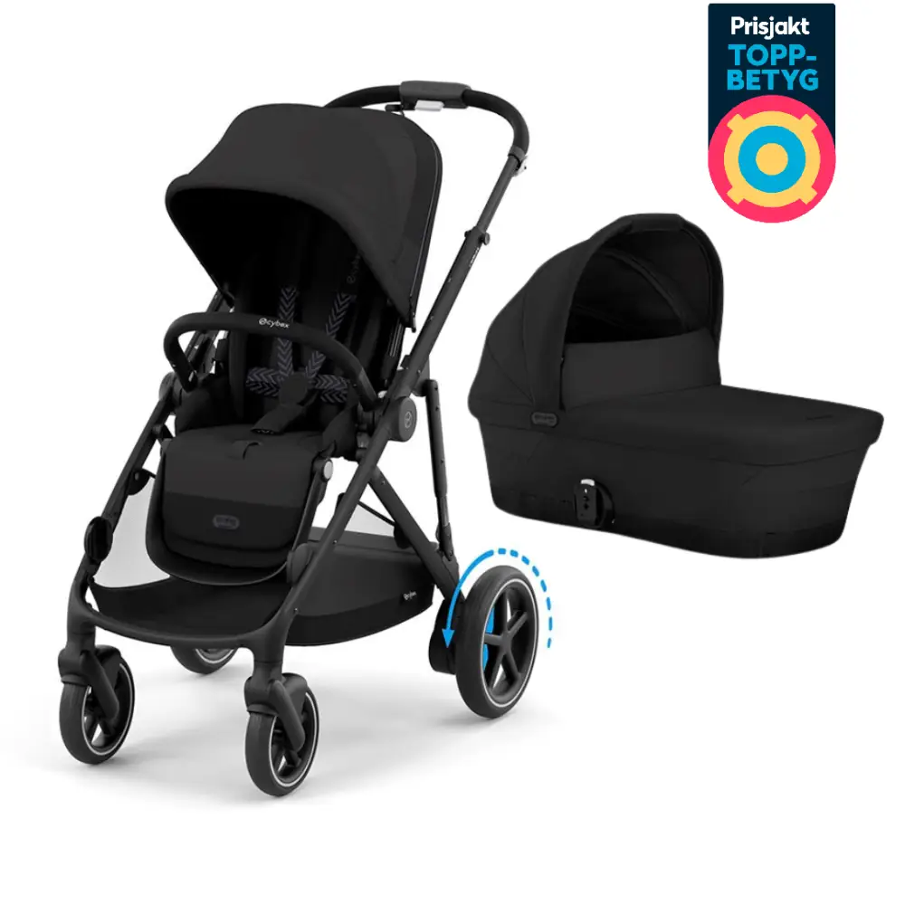 Cybex eGAZELLE S barnevogn