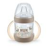 NUK for Nature Learner sølfri drikkekopp Cream 6m