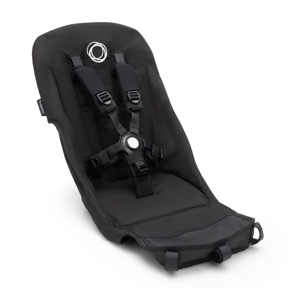 Bugaboo Donkey 5 Setetrekk Midnight Black