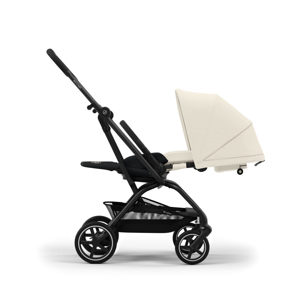 Cybex Eezy S Twist vendbar sulky Lerret Hvit 