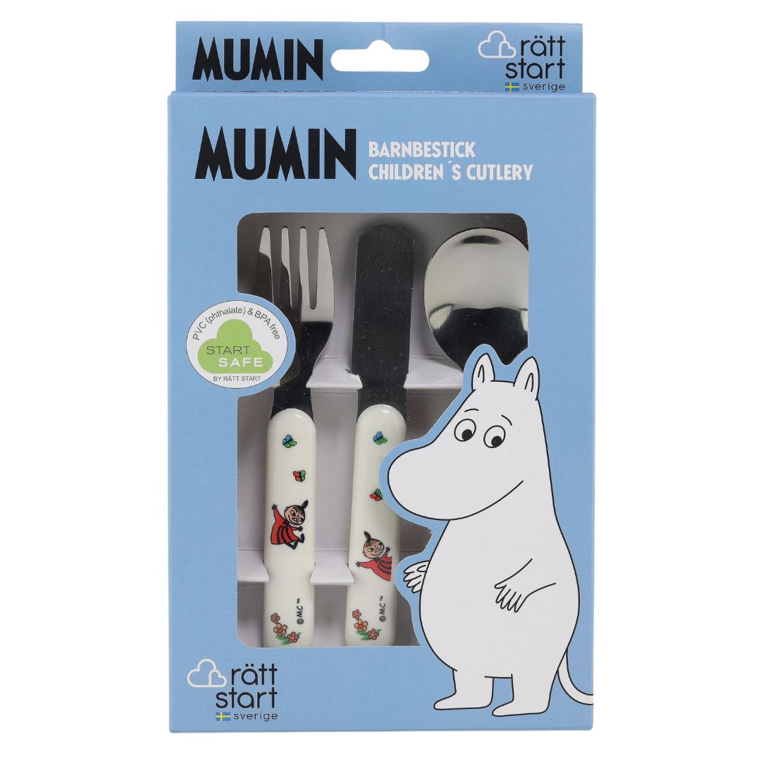 Rätt Start Mumin barnebestikk