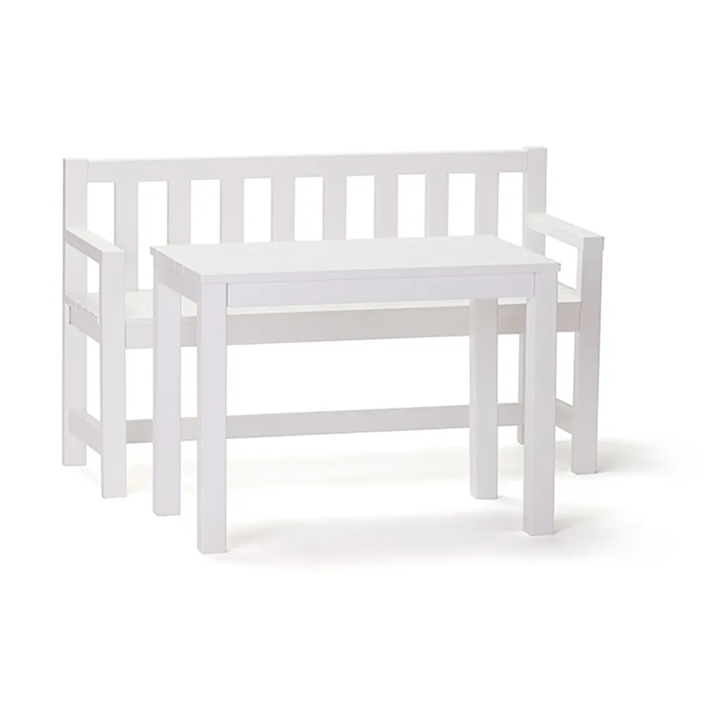 Kids Concept Hagemøbler hvite