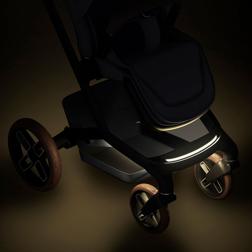 Maxi-Cosi Fame barnevogn Twillic Graphite