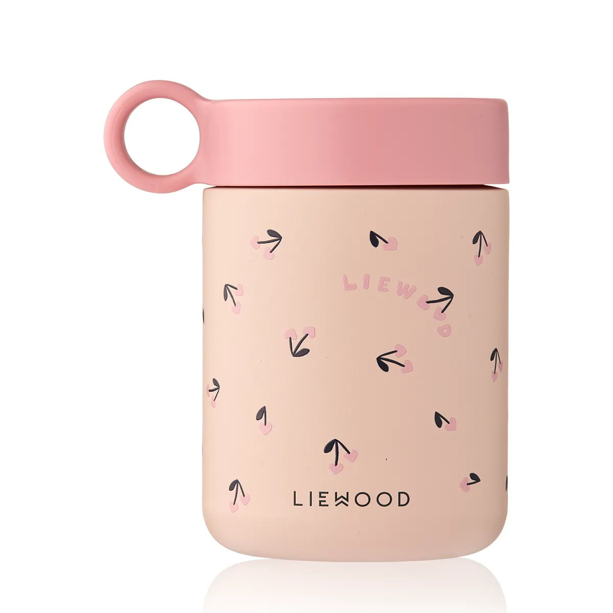 Liewood Kiani matboks Mini Cherry heart / Rosey
