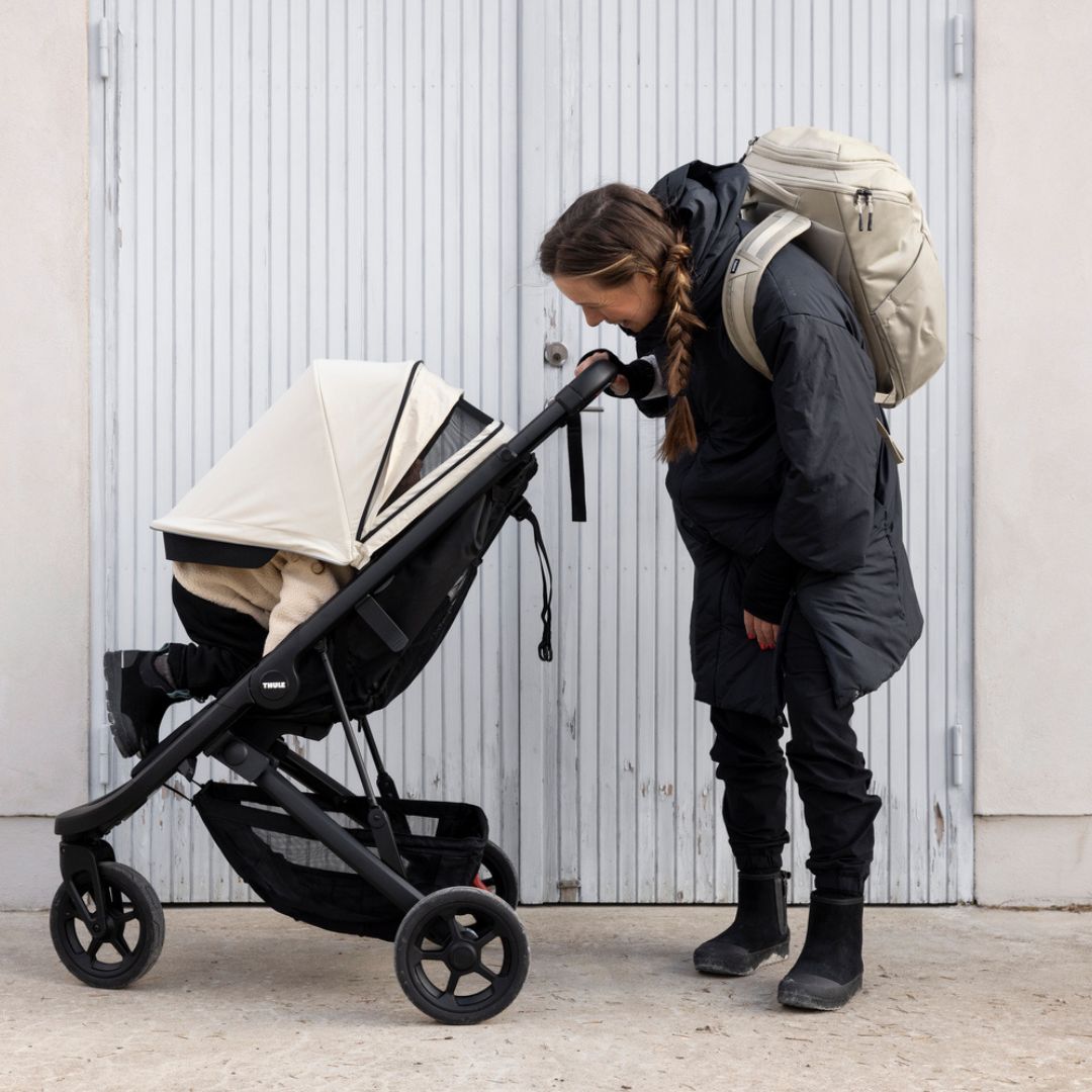 Thule Spring barnevogn Teal Melange