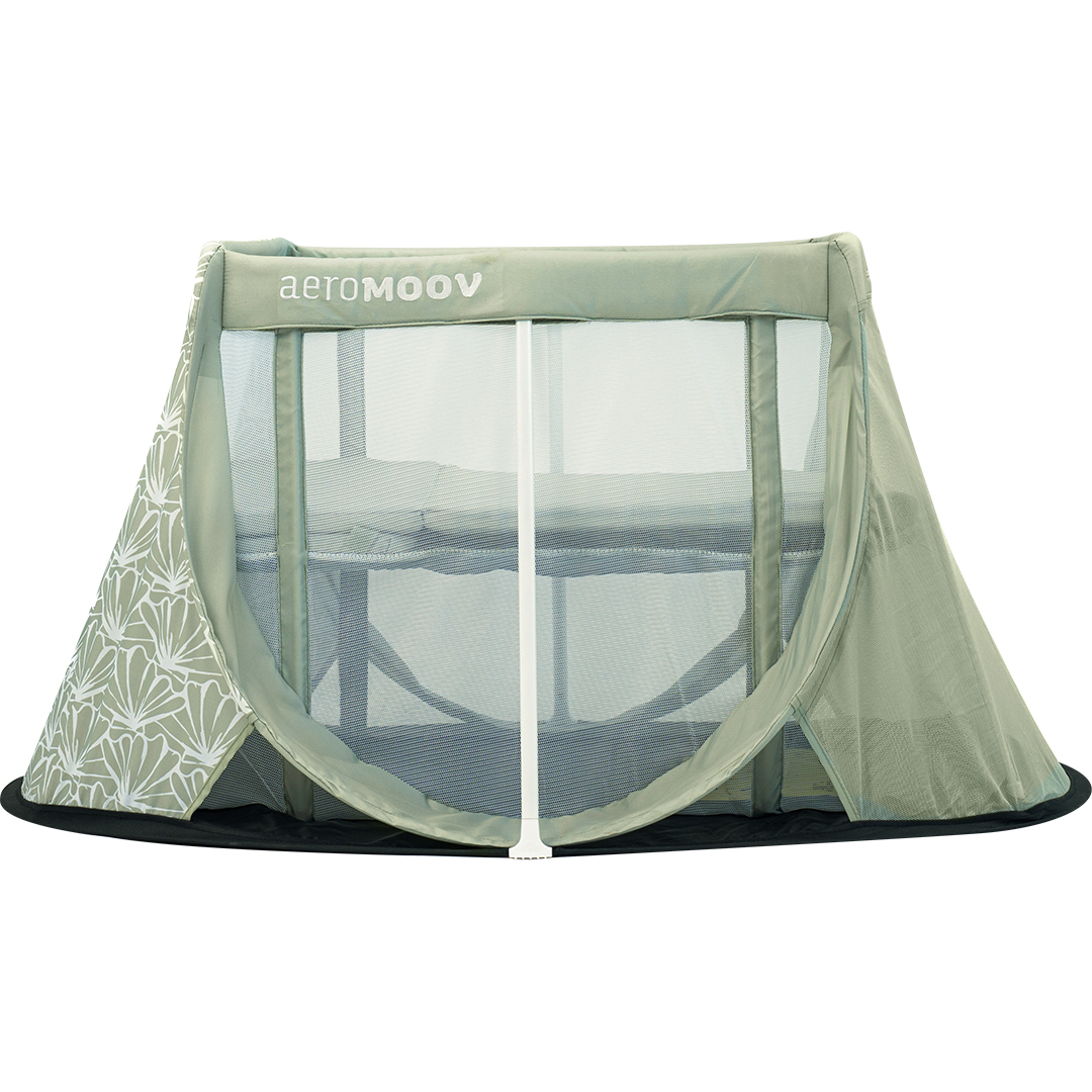 AeroMoov Pop-up reiseseng Seashell Olive