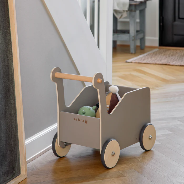 Sebra gåvogn Jetty beige